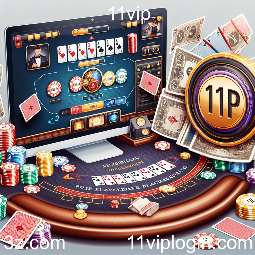Descubra o Mundo Empolgante do Blackjack Online no 11vip