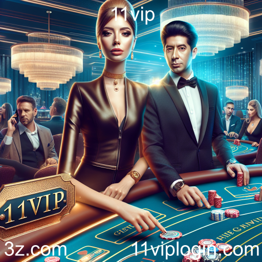 Cassino Ao Vivo: Uma Experiência Imersiva no 11vip